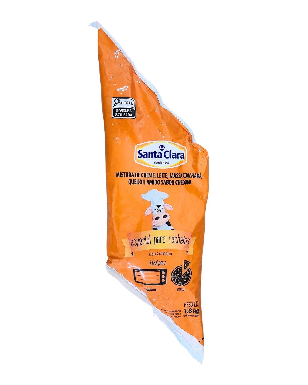 Cheddar Bisn Santa Clara 1,8kg